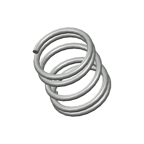 Approved Vendor Compression Spring, O= .172, L= .19, W= .016 G609976789 - main